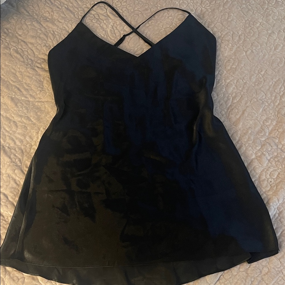 Victoria's Secret Elegant Black Slip